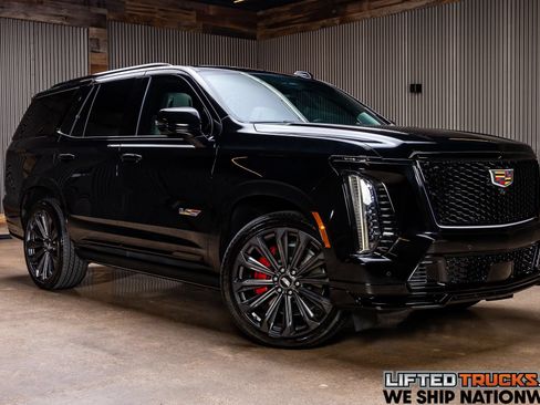 Used 2026 Cadillac Escalade V w/ LPO, Floor Liner Package AWD/4WD image 1