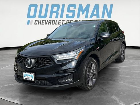 Used 2021 Acura RDX A-Spec AWD/4WD image 2