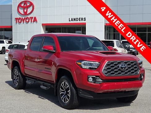 Used 2023 Toyota Tacoma TRD Sport w/ Technology Package AWD/4WD image 1