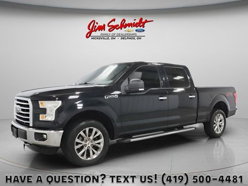 Used 2016 Ford F150 XLT w/ Equipment Group 302A Luxury AWD/4WD image 1