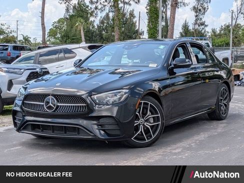 Used 2022 Mercedes-Benz E 350 Sedan image 1