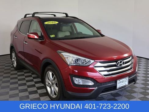 Used 2016 Hyundai Santa Fe Sport 2.0T w/ Option Group 05 AWD/4WD image 1