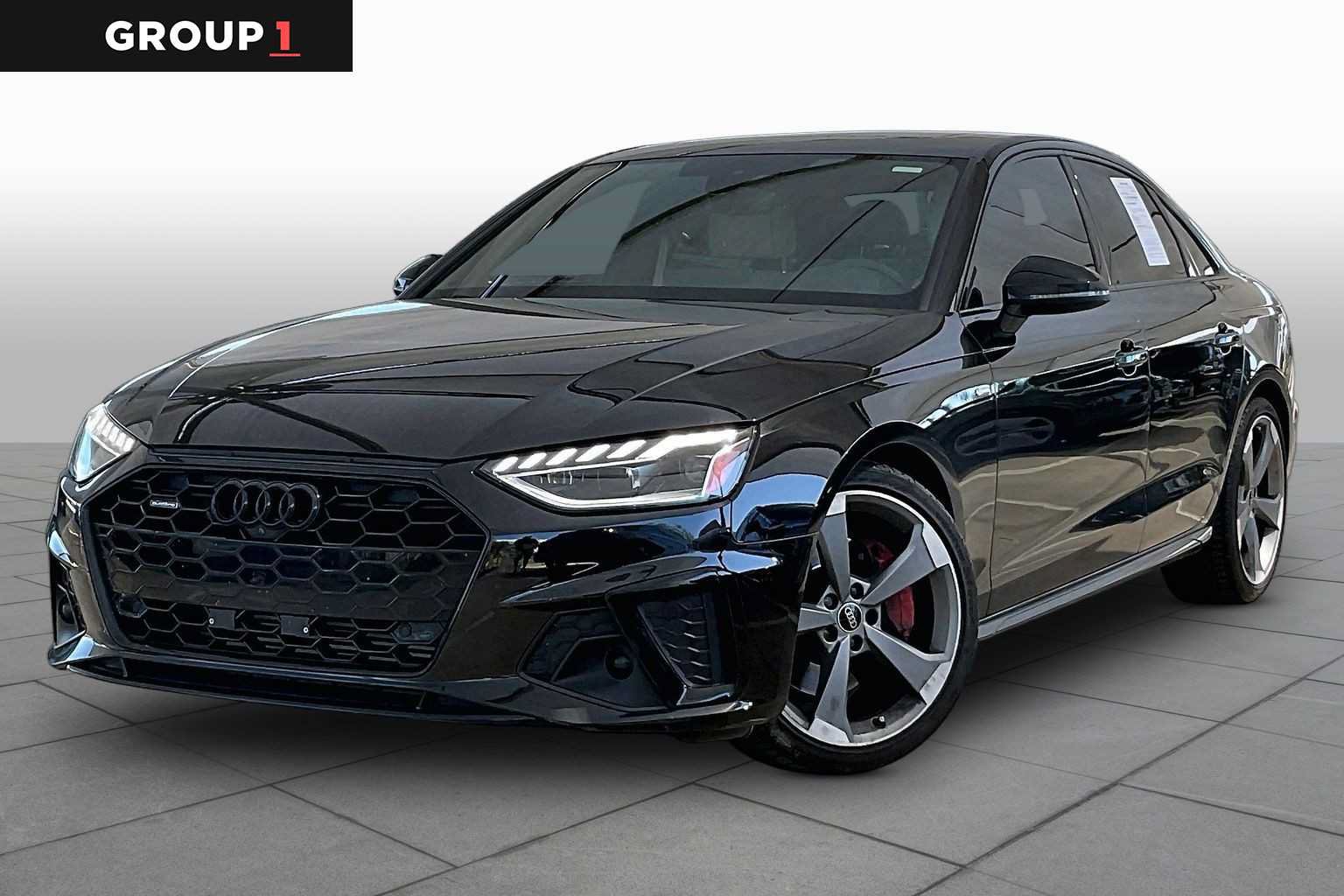 Used 2023 Audi A4 2.0T Premium Plus w/ Premium Plus Package AWD/4WD image 1