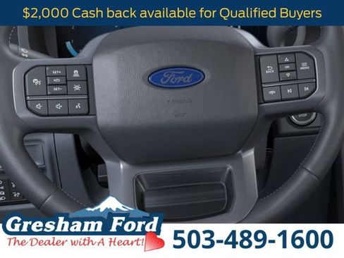New 2026 Ford F150 XLT w/ Equipment Group 302A MID image 13