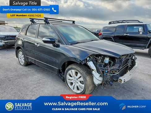 Used 2012 Acura RDX FWD image 5