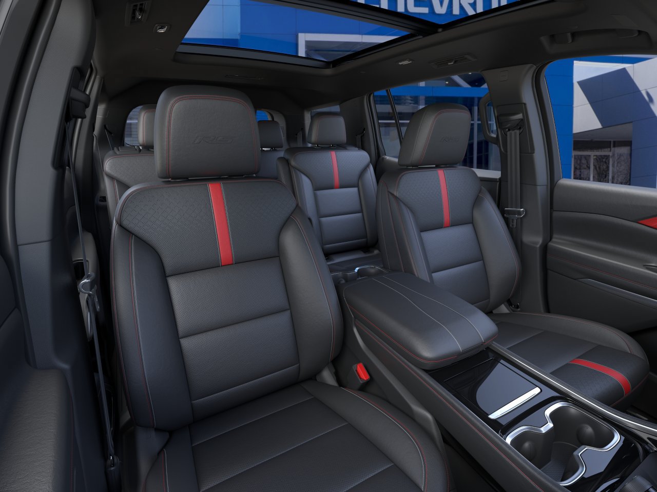 New 2027 Chevrolet Traverse RS w/ LPO, Floor Liner Package AWD/4WD image 18
