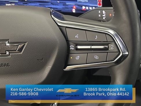 Certified 2025 Chevrolet Tahoe Z71 w/ Z71 Off-Road Package image 13