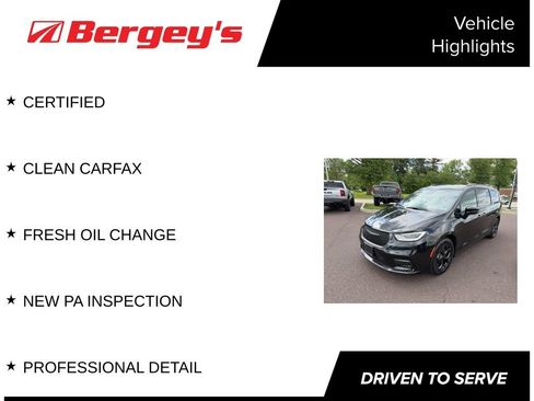 Used 2024 Chrysler Pacifica Premium FWD image 5