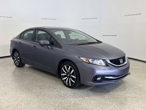 Used 2015 Honda Civic EX-L image 7