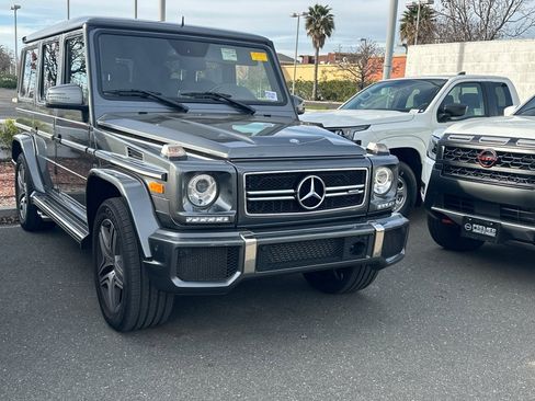 Used 2015 Mercedes-Benz G 63 AMG 4MATIC image 2