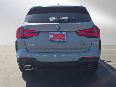 Used 2022 BMW X3 sDrive30i w/ M Sport Package 2 RWD image 4