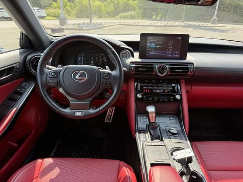 Used 2024 Lexus IS 350 F Sport w/ Memory Package AWD/4WD image 8