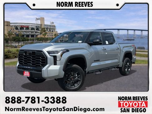 New 2026 Toyota Tundra Limited image 1