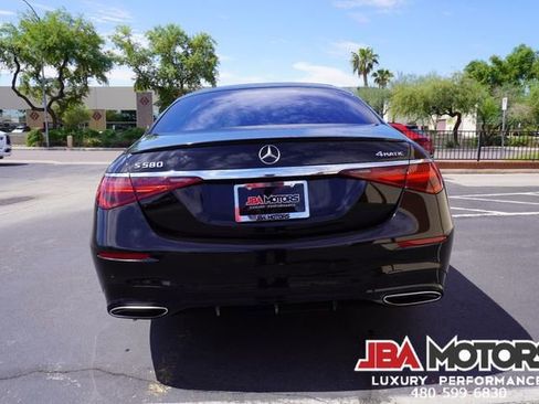 Used 2022 Mercedes-Benz S 580 4MATIC Sedan image 80