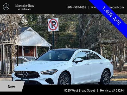 Used 2026 Mercedes-Benz CLA 250 4MATIC image 1