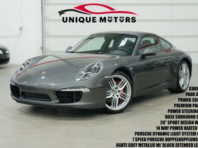 Used 2012 Porsche 911 Carrera S