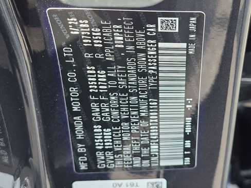Used 2026 Honda Civic Sport Touring image 38