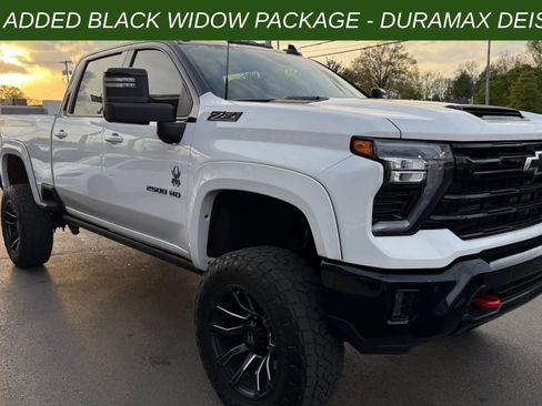 Used 2025 Chevrolet Silverado 2500 LTZ w/ Trail Boss Package AWD/4WD image 1