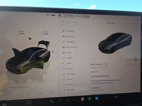 Used 2023 Tesla Model 3 Performance AWD/4WD image 4
