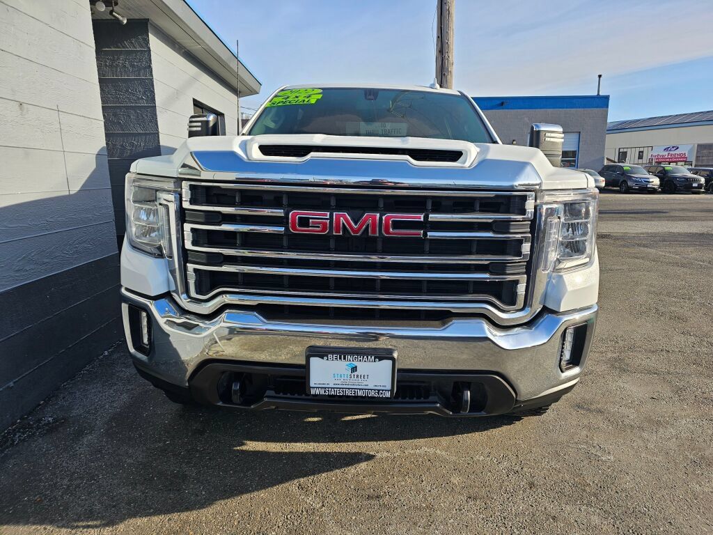 Used 2022 GMC Sierra 3500 SLT w/ X31 Off-Road Package AWD/4WD image 2
