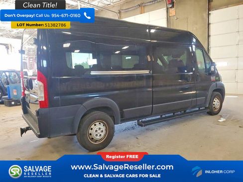 Used 2019 RAM ProMaster 2500 w/ Premium Appearance Group FWD image 4