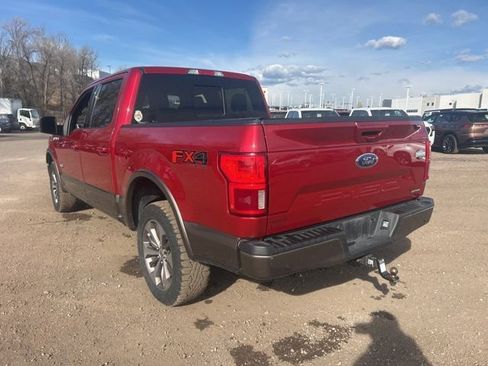 Used 2020 Ford F150 King Ranch w/ Equipment Group 601A Luxury image 3