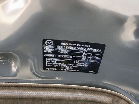 New 2026 MAZDA MAZDA3 2.5 S Hatchback w/ Premium Pkg image 13