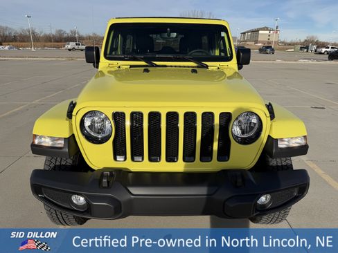 Used 2023 Jeep Wrangler Unlimited Sahara image 4