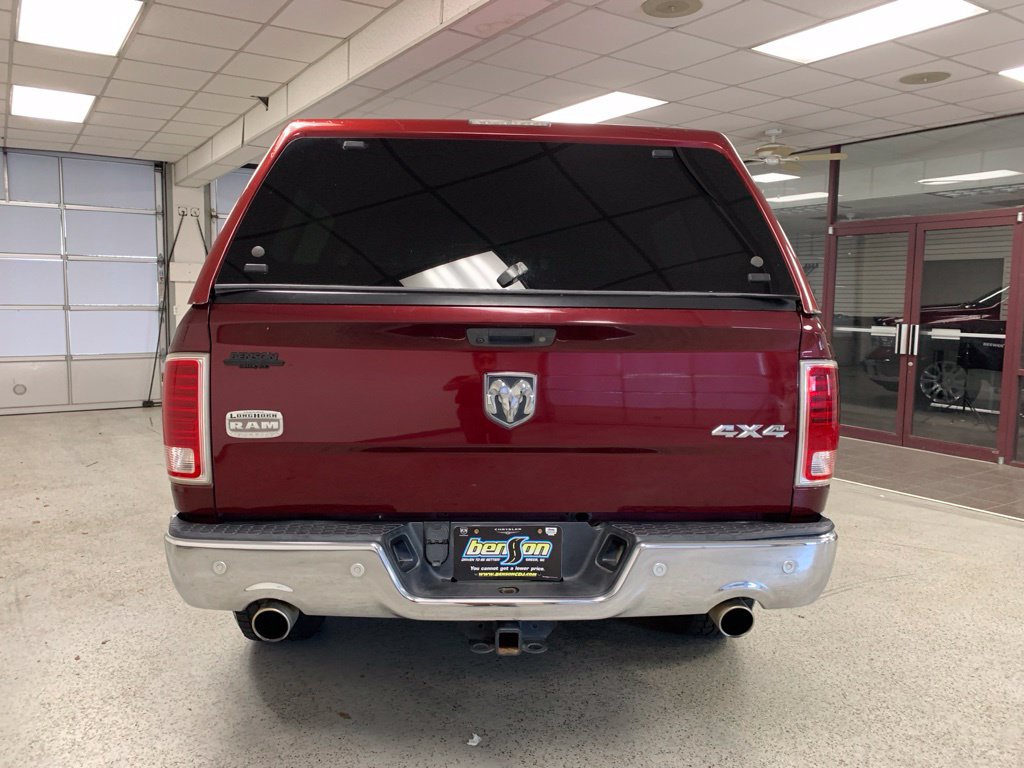 Used 2017 RAM 1500 Laramie Longhorn AWD/4WD image 5