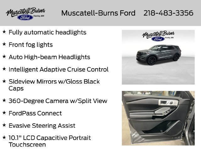 Used 2022 Ford Explorer ST w/ Equipment Group 401A AWD/4WD image 24