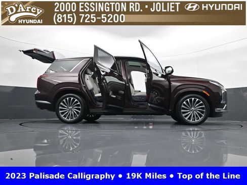 Certified 2023 Hyundai Palisade Calligraphy image 34