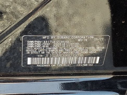 Certified 2024 Subaru Impreza 2.0i AWD/4WD image 27