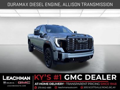 New 2026 GMC Sierra 2500 Denali Ultimate w/ LPO, Black Badging Package