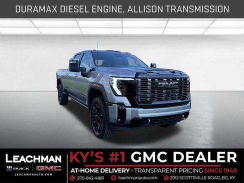 New 2026 GMC Sierra 2500 Denali Ultimate w/ LPO, Black Badging Package AWD/4WD image 1