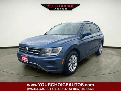 Used 2019 Volkswagen Tiguan S image 1