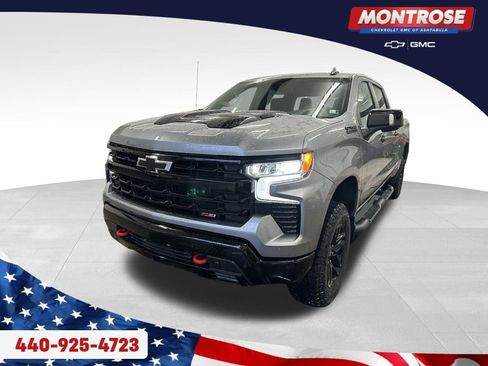 New 2026 Chevrolet Silverado 1500 LT Trail Boss w/ Safety Package AWD/4WD image 33
