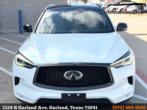 Used 2020 INFINITI QX50 Essential w/ Edition 30 Package image 2