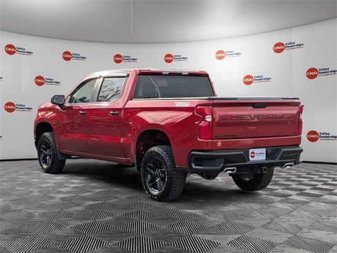 Used 2022 Chevrolet Silverado 1500 LT Trail Boss w/ LPO, Dark Essentials Package image 7