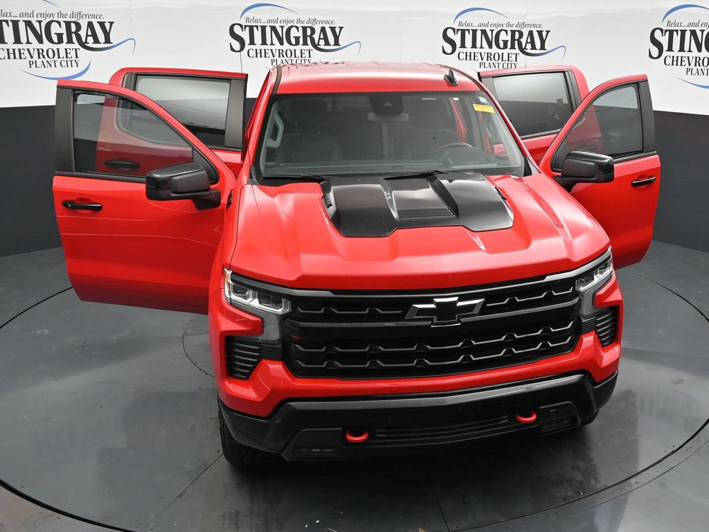 Used 2024 Chevrolet Silverado 1500 LT Trail Boss w/ Convenience Package II AWD/4WD image 34