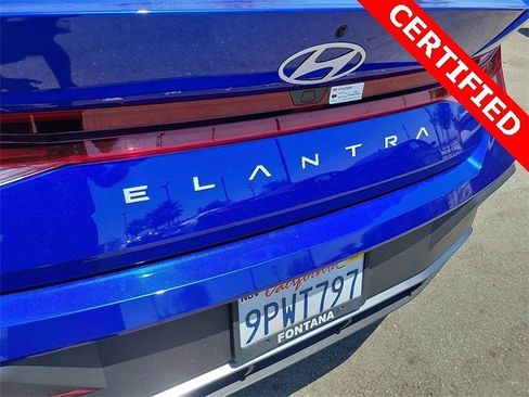 Used 2024 Hyundai Elantra SEL image 18