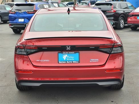 Certified 2023 Honda Accord Sport image 6