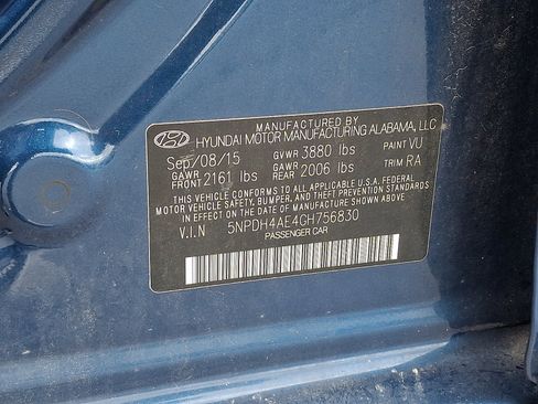 Used 2016 Hyundai Elantra SE image 25