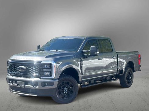 Used 2025 Ford F350 XLT w/ Black Appearance Package AWD/4WD image 1