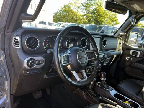 Used 2022 Jeep Wrangler Unlimited Sahara 4xe w/ Cold Weather Group image 21