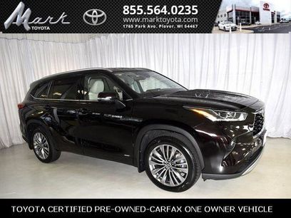 Certified 2020 Toyota Highlander Platinum
