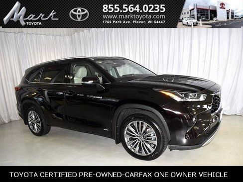 Certified 2020 Toyota Highlander Platinum AWD/4WD image 1