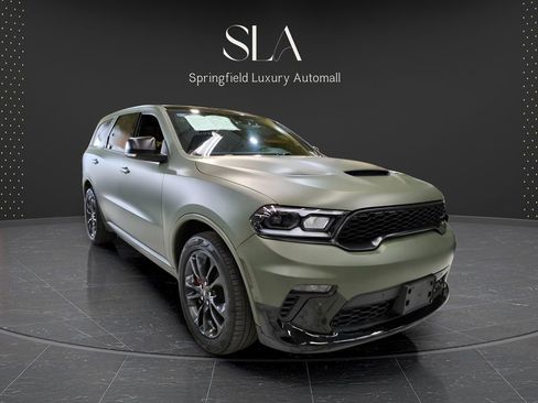 Used 2021 Dodge Durango R/T w/ Blacktop Package AWD/4WD image 4