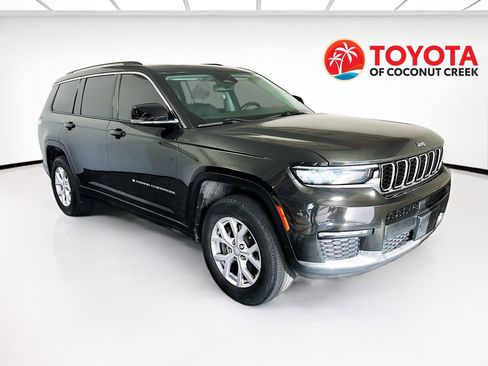 Used 2021 Jeep Grand Cherokee L Limited AWD/4WD image 1