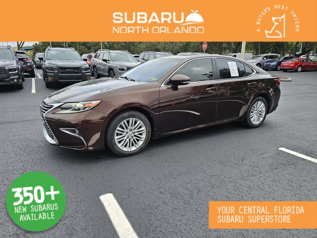 Used 2016 Lexus ES 350 w/ Premium Package w/Wood Trim FWD image 1