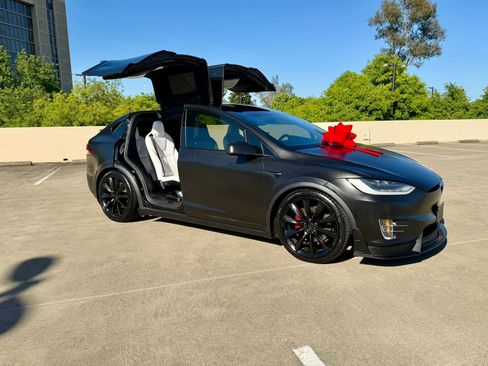 Used 2019 Tesla Model X P100D AWD/4WD image 2